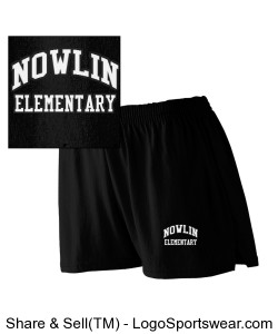 Women's jersey Nowlin Elementary Shorts Design Zoom